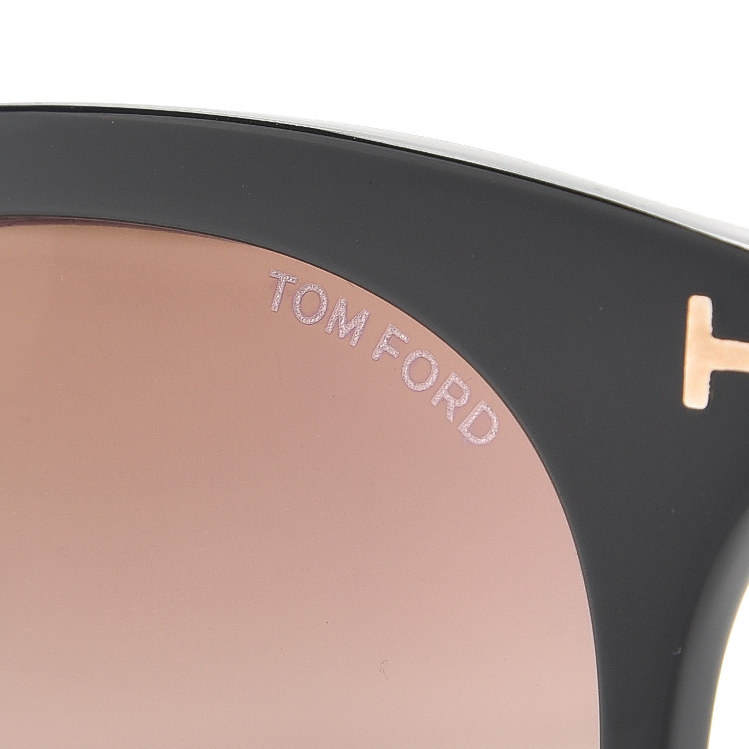 Tom Ford Leona Sunglasses TF365 Black 5 of 9