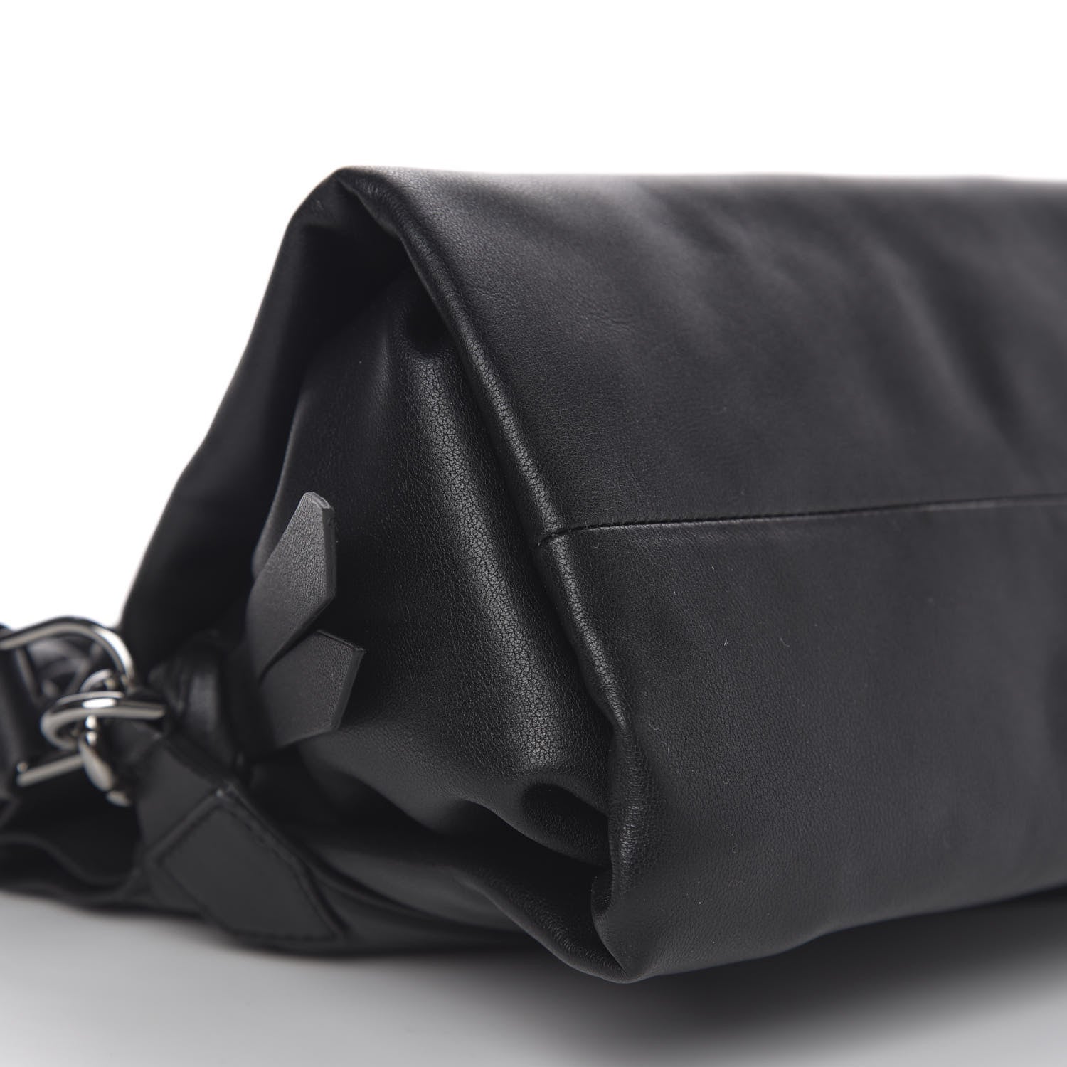 Givenchy Calfskin Medium ID93 Satchel Black 6 of 8