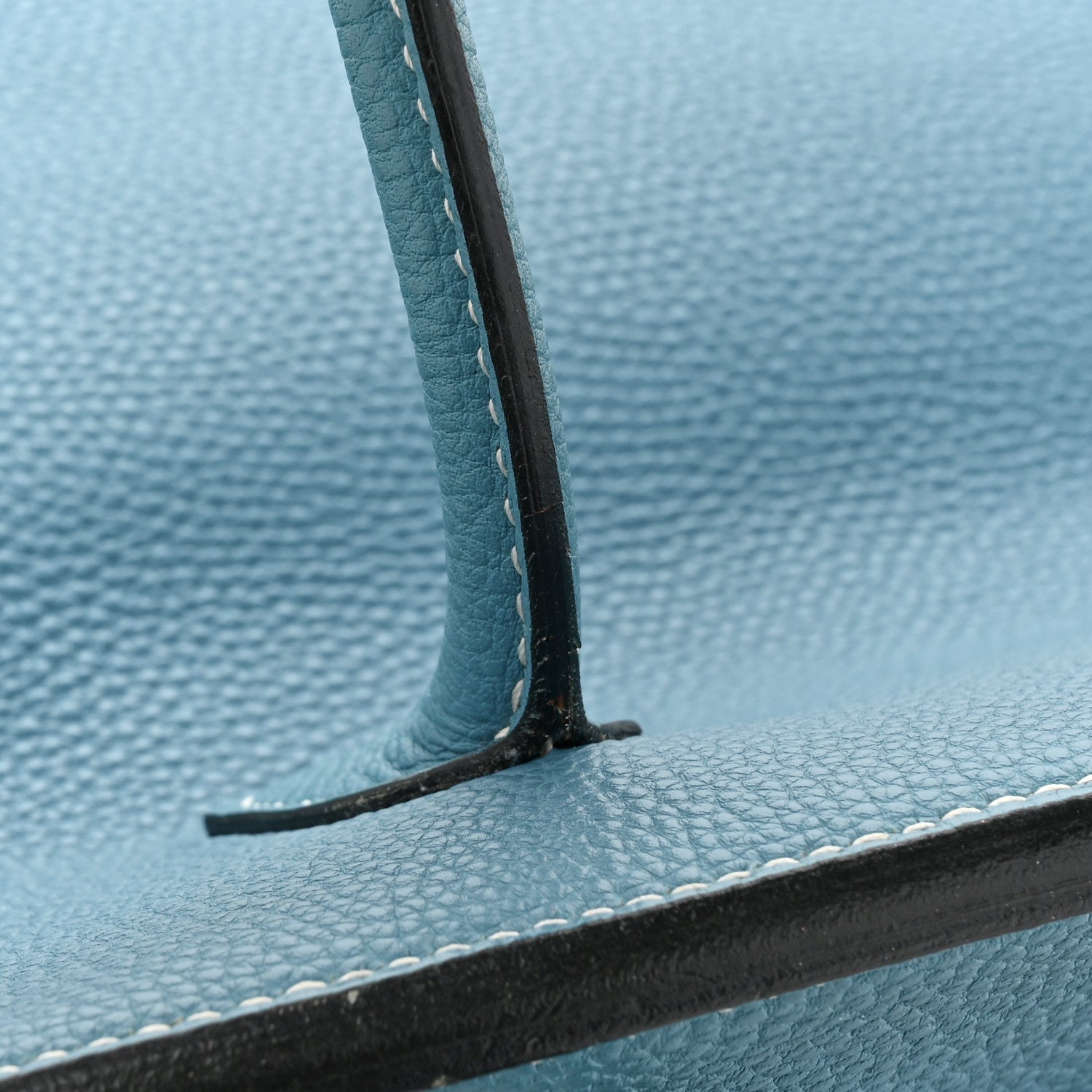 Hermes Togo Birkin 35 Blue Jean 19 of 20