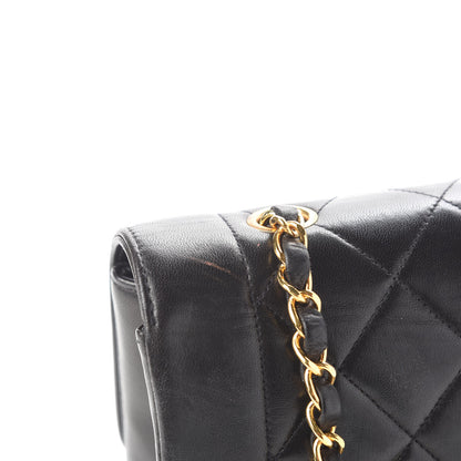 Chanel Lambskin Quilted Small Single Flap Black 9 of 9