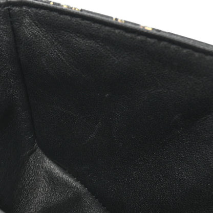Chanel Calfskin Crocodile Embossed Graffiti 2.55 Mini Cocodile Reissue Flap Black Pink 11 of 16