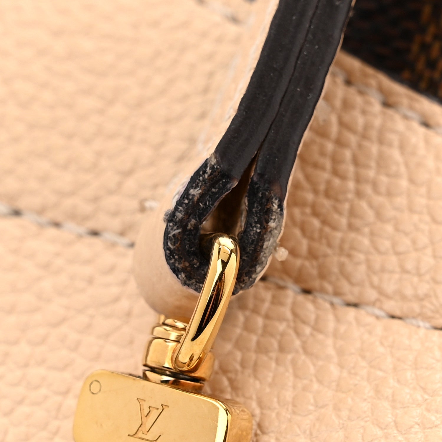 Louis Vuitton Damier Ebene Clapton Backpack Creme 13 of 14