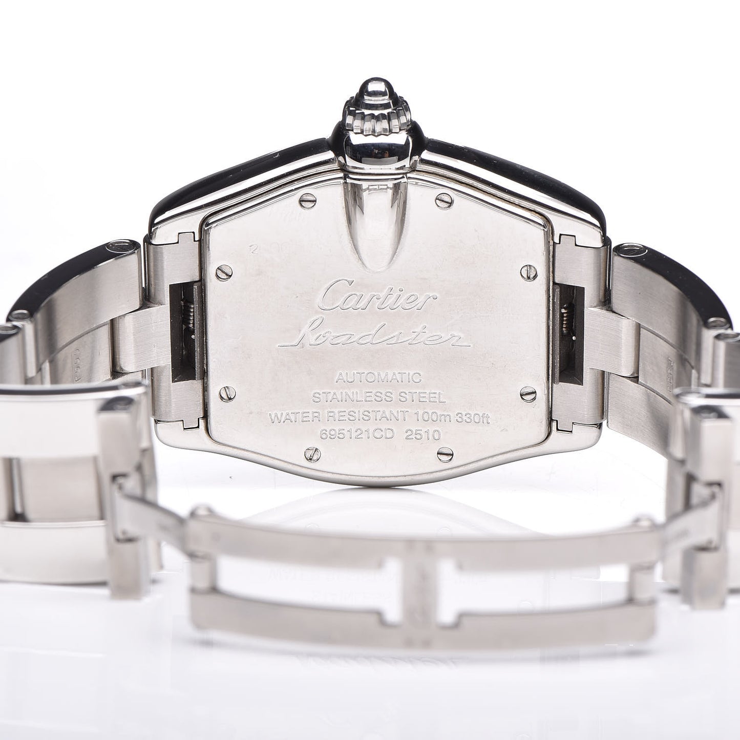 Stainless Steel 37mm Roadster Automatic Watch