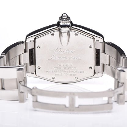 Cartier Stainless Steel 37mm Roadster Automatic Watch 6 of 7