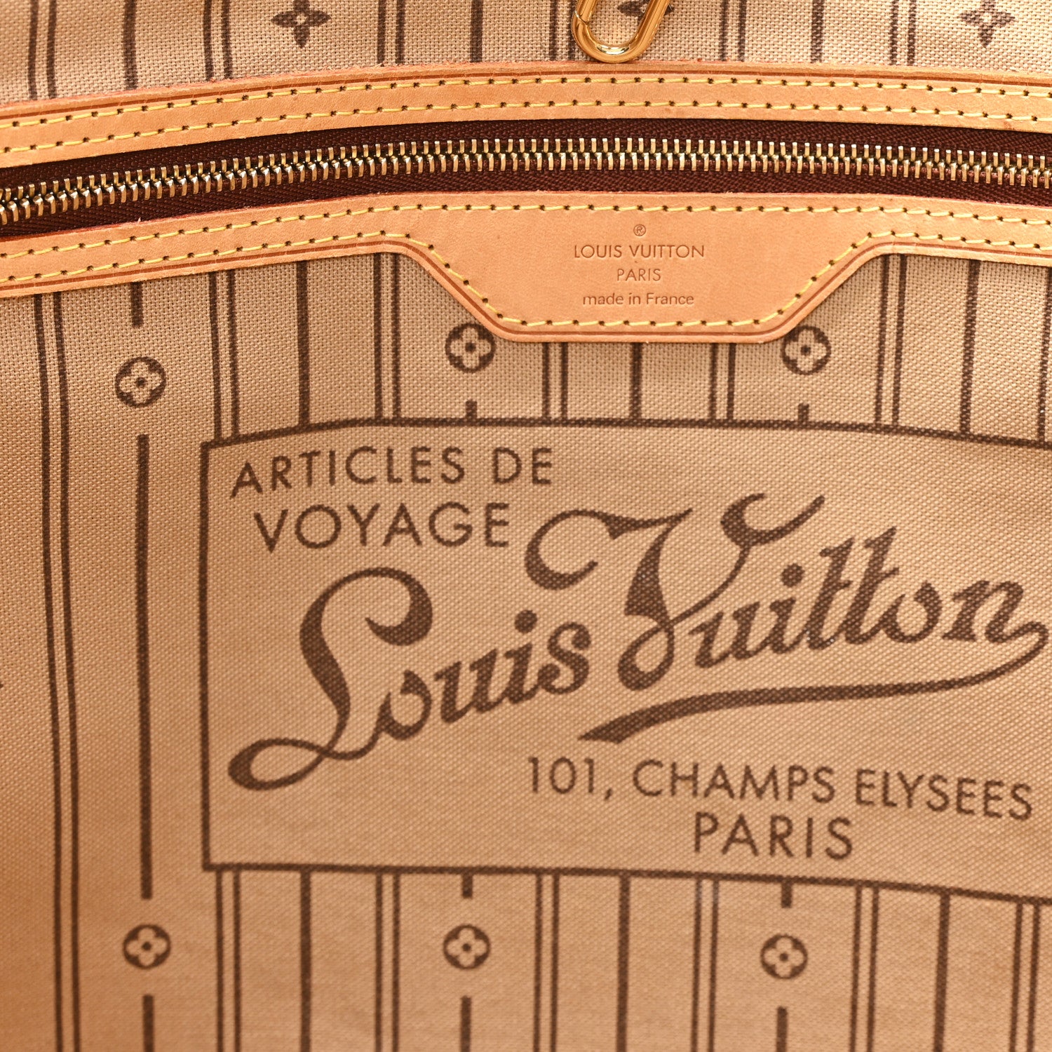 Louis Vuitton Monogram Neverfull GM 6 of 10