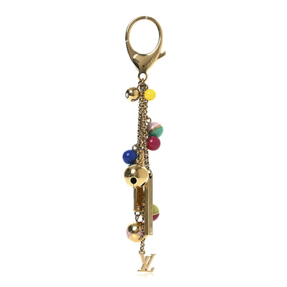 Louis Vuitton Grelots Bag Charm Key Ring 1 of 4