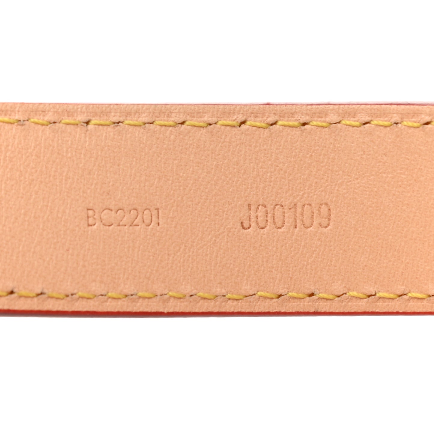 Vachetta 25mm Adjustable Shoulder Strap