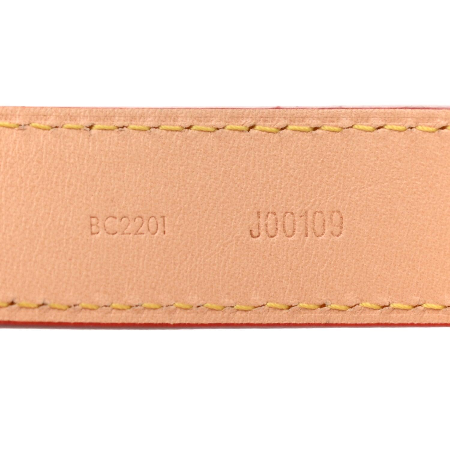 Louis Vuitton Vachetta 25mm Adjustable Shoulder Strap 4 of 6