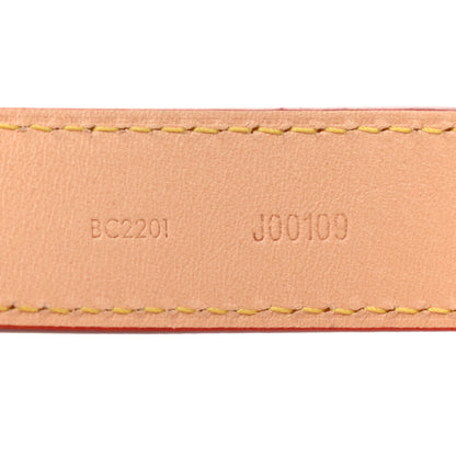 Louis Vuitton Vachetta 25mm Adjustable Shoulder Strap 4 of 6