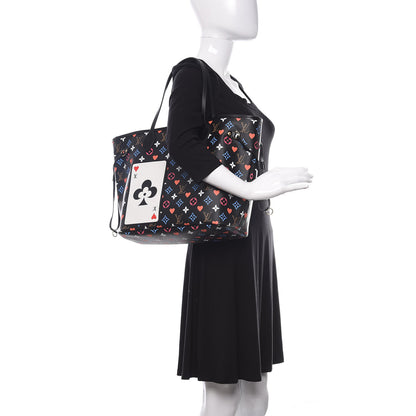 Louis Vuitton Game On Neverfull MM Black 2 of 10