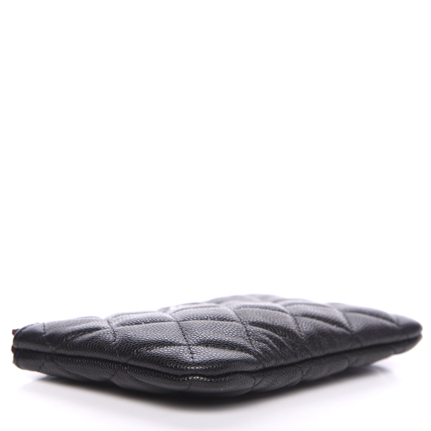 Chanel Caviar Quilted Small Cosmetic Case Black 3 of 7