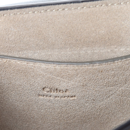 Chloe Suede Calfskin Small Faye Shoulder Bag Deep Forest 5 of 12