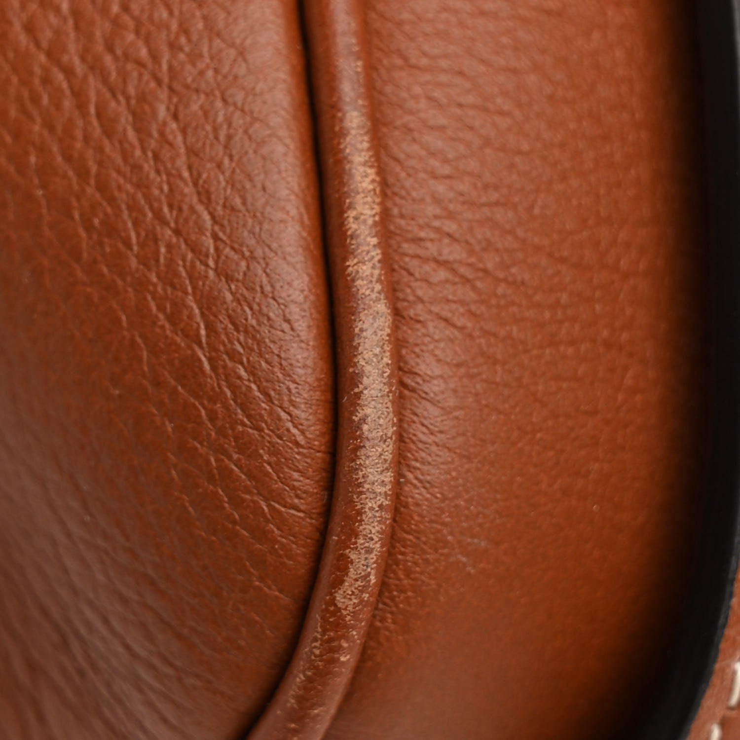 Celine Supple Calfskin Medium Romy Shoulder Bag Tan 11 of 11