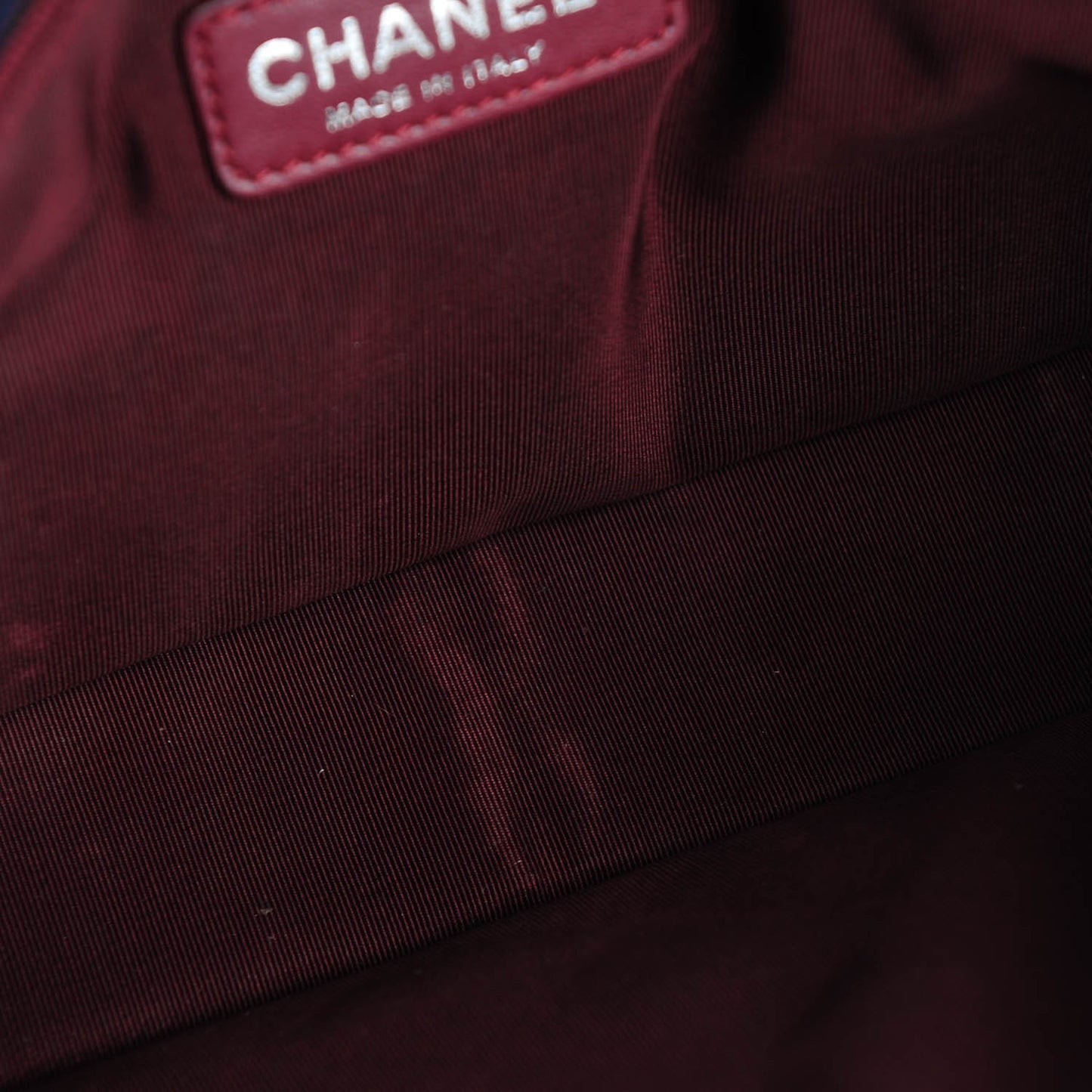 Caviar Quilted Medium French Riviera Flap Dark Navy Blue