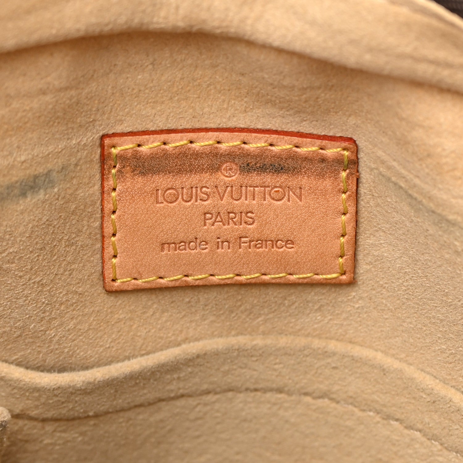 Louis Vuitton Monogram Hudson GM 6 of 23