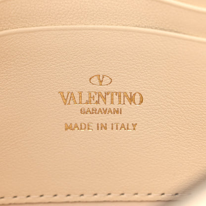 Valentino Garavani Calfskin Rockstud Crossbody Pouch Light Ivory 6 of 11
