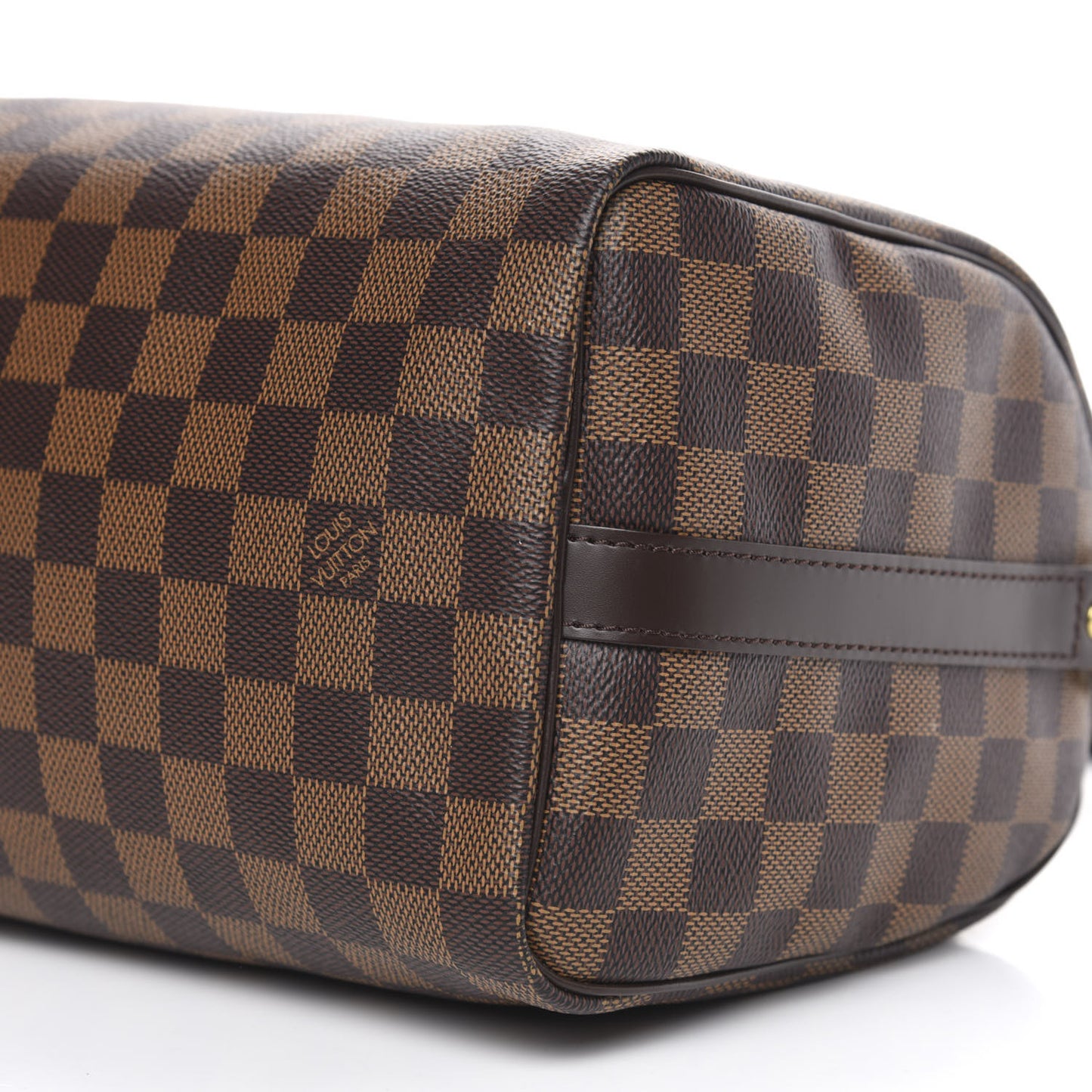 Damier Ebene Speedy Bandouliere 25