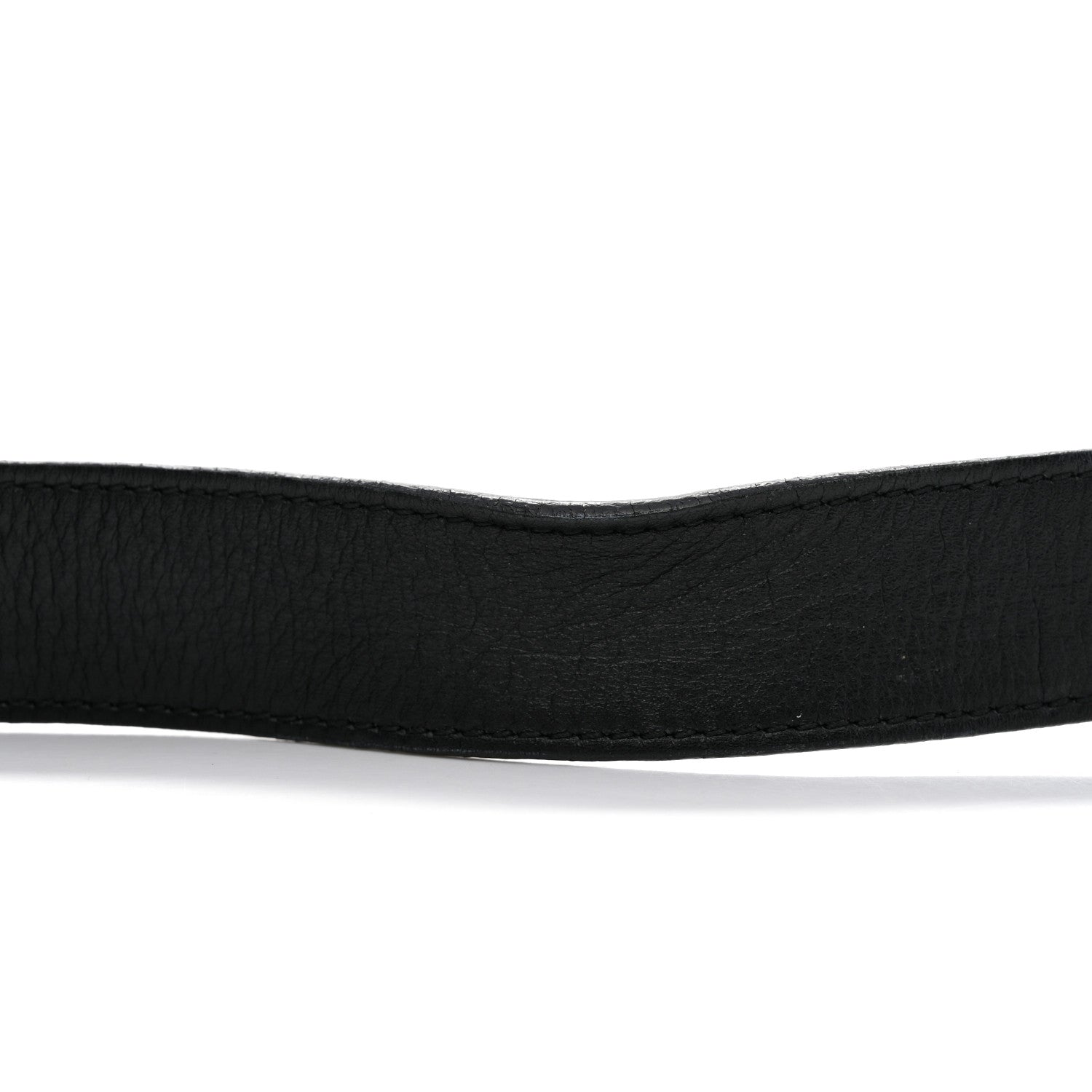 Gucci Calfskin Double G 30mm Belt 85 34 Black 7 of 7