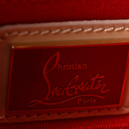 Christian Louboutin Calfskin Spiked Sweety Charity Crossbody Bag Colombe 5 of 10