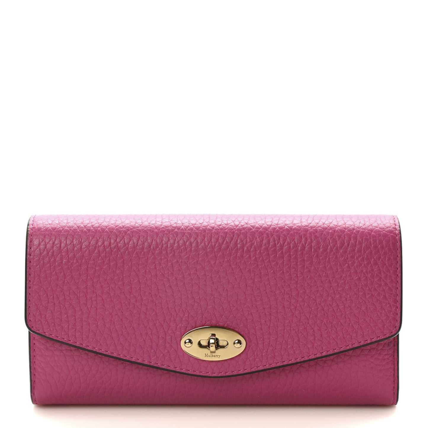 Heavy Grain Darley Wallet Mulberry Pink