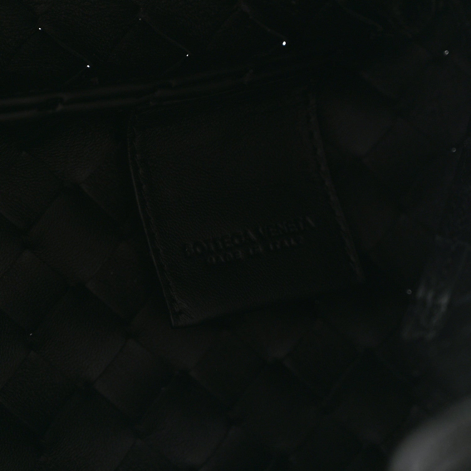 Bottega Veneta Nappa Intrecciato Small Campana Shoulder Bag Black 5 of 10