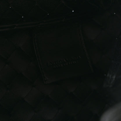 Bottega Veneta Nappa Intrecciato Small Campana Shoulder Bag Black 5 of 10