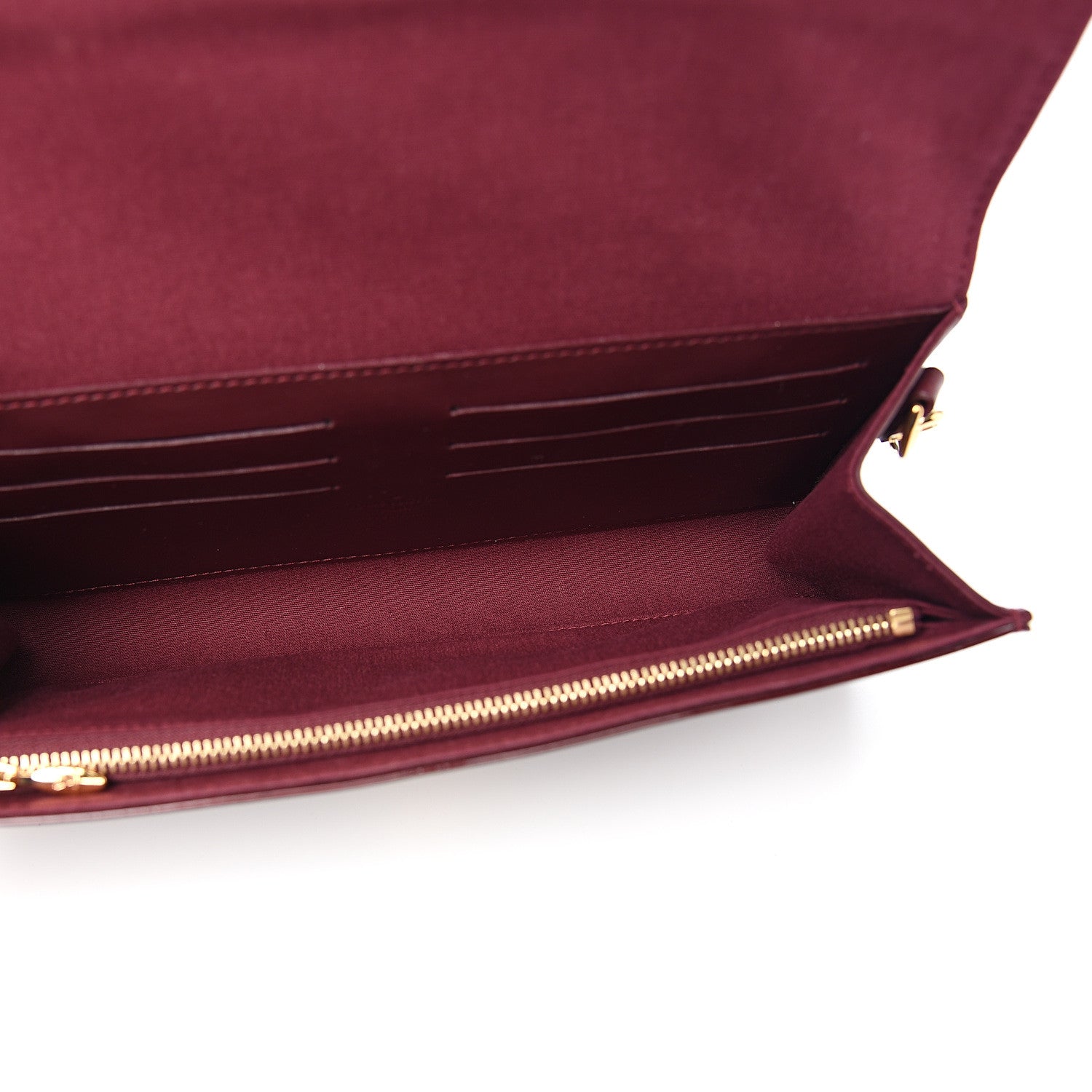 Louis Vuitton Vernis Rossmore MM Rouge Fauviste 4 of 8