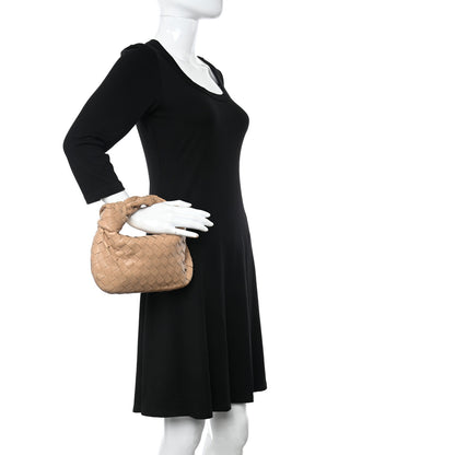 Bottega Veneta Nappa Intrecciato Mini Jodie Almond 2 of 13