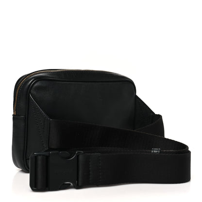 Versace Calfskin Medusa Belt Bag Black 3 of 9