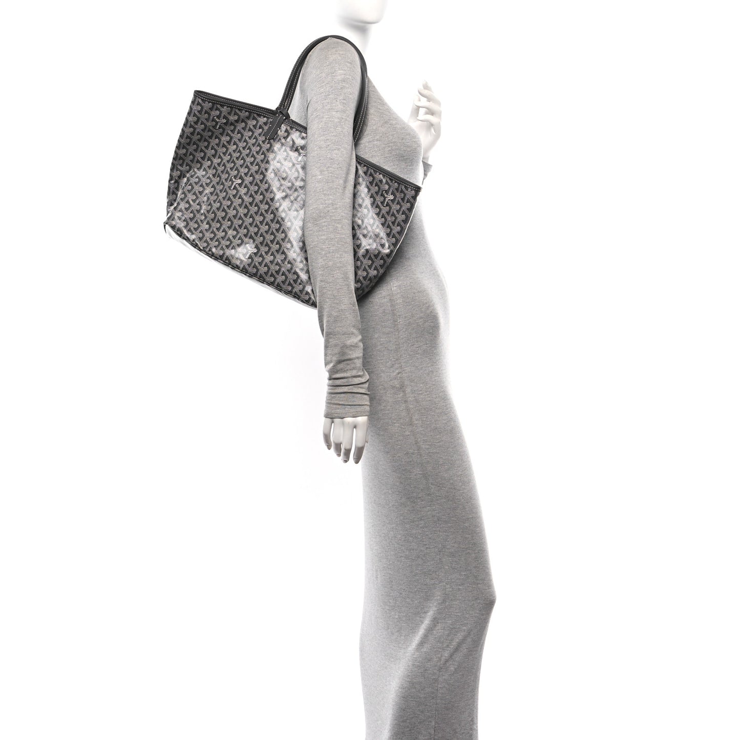 Goyardine Saint Louis PM Grey