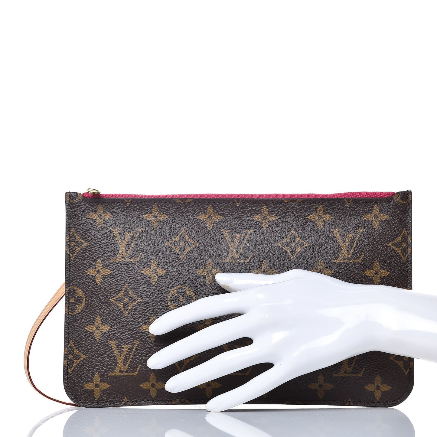 Monogram Neverfull MM GM Pochette Pivoine