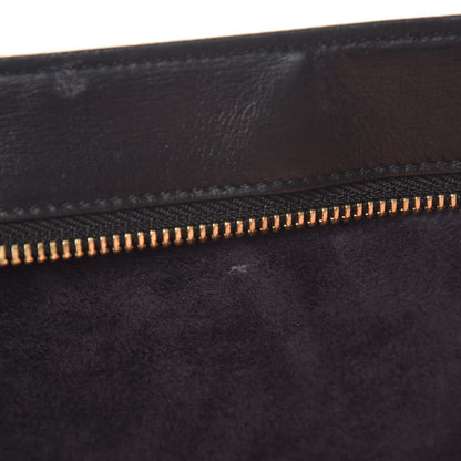 Celine Smooth Calfskin Medium Trapeze Black 14 of 27