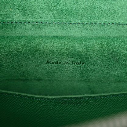 Celine Grained Calfskin Micro Belt Bag Pop Green 6 of 10