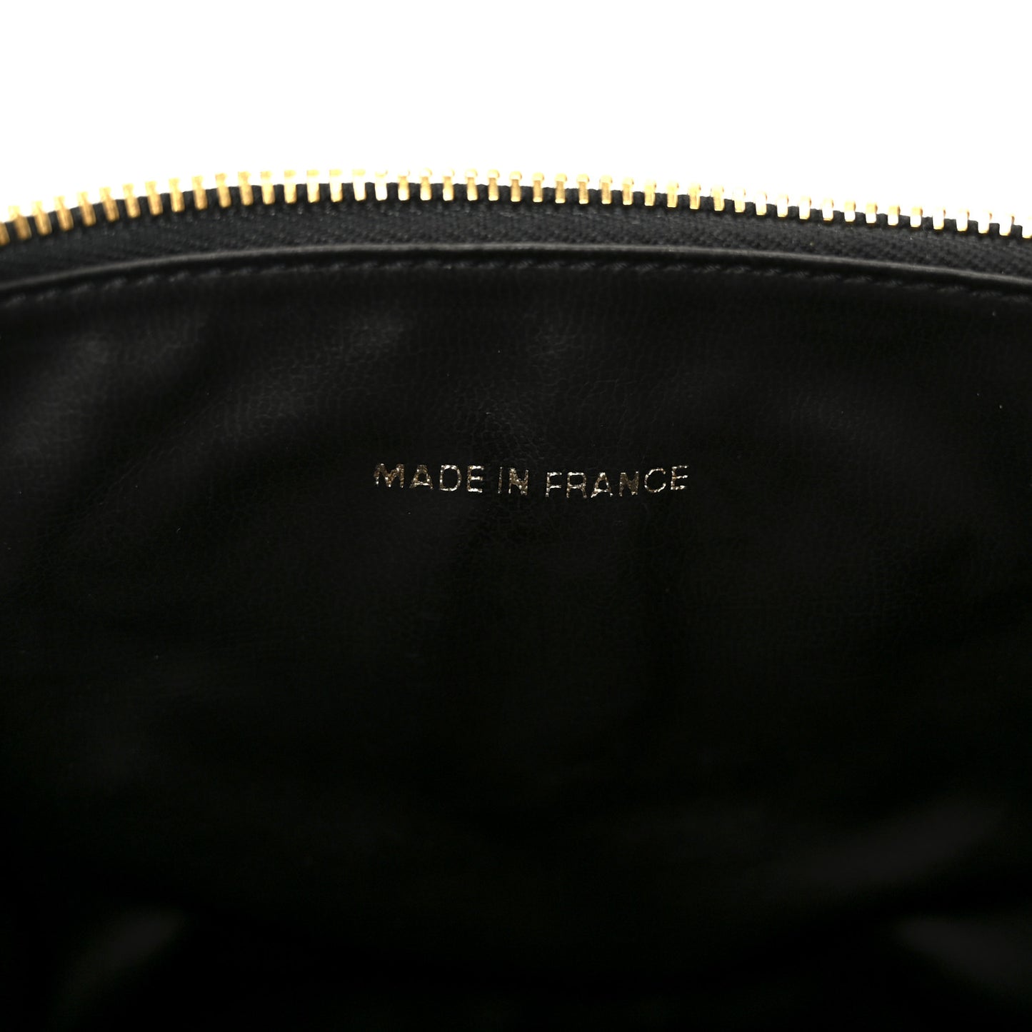 Caviar Vanity Cosmetic Case Black