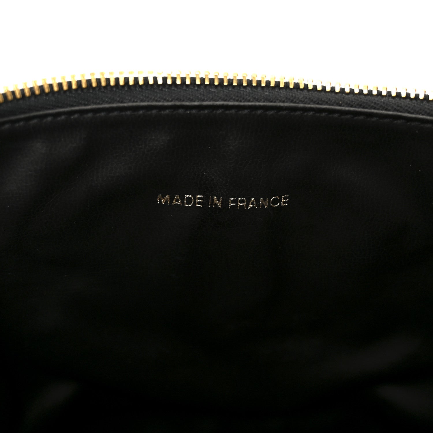 Chanel Caviar Vanity Cosmetic Case Black 7 of 11