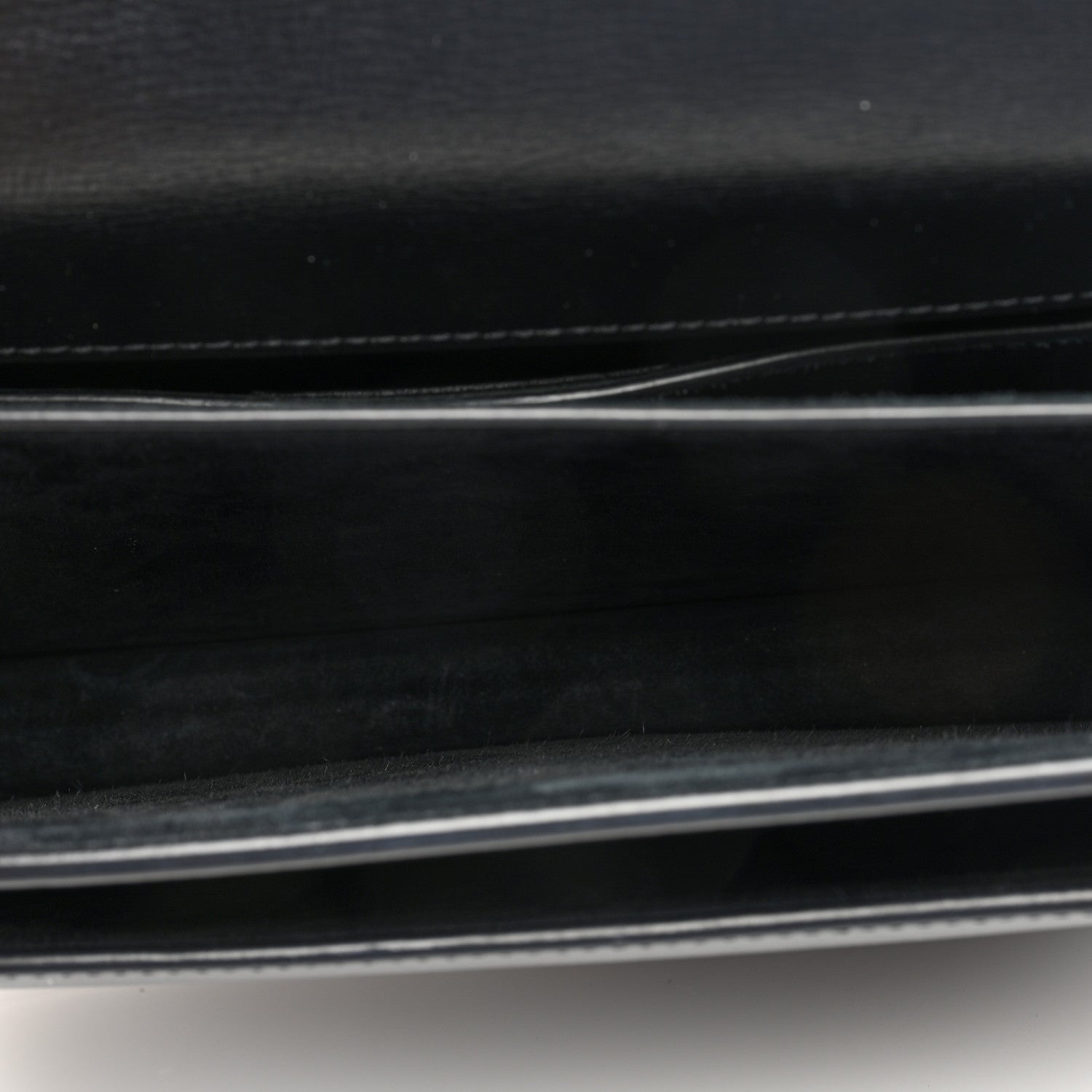 Saint Laurent Calfskin Medium Monogram Sunset Black 5 of 10