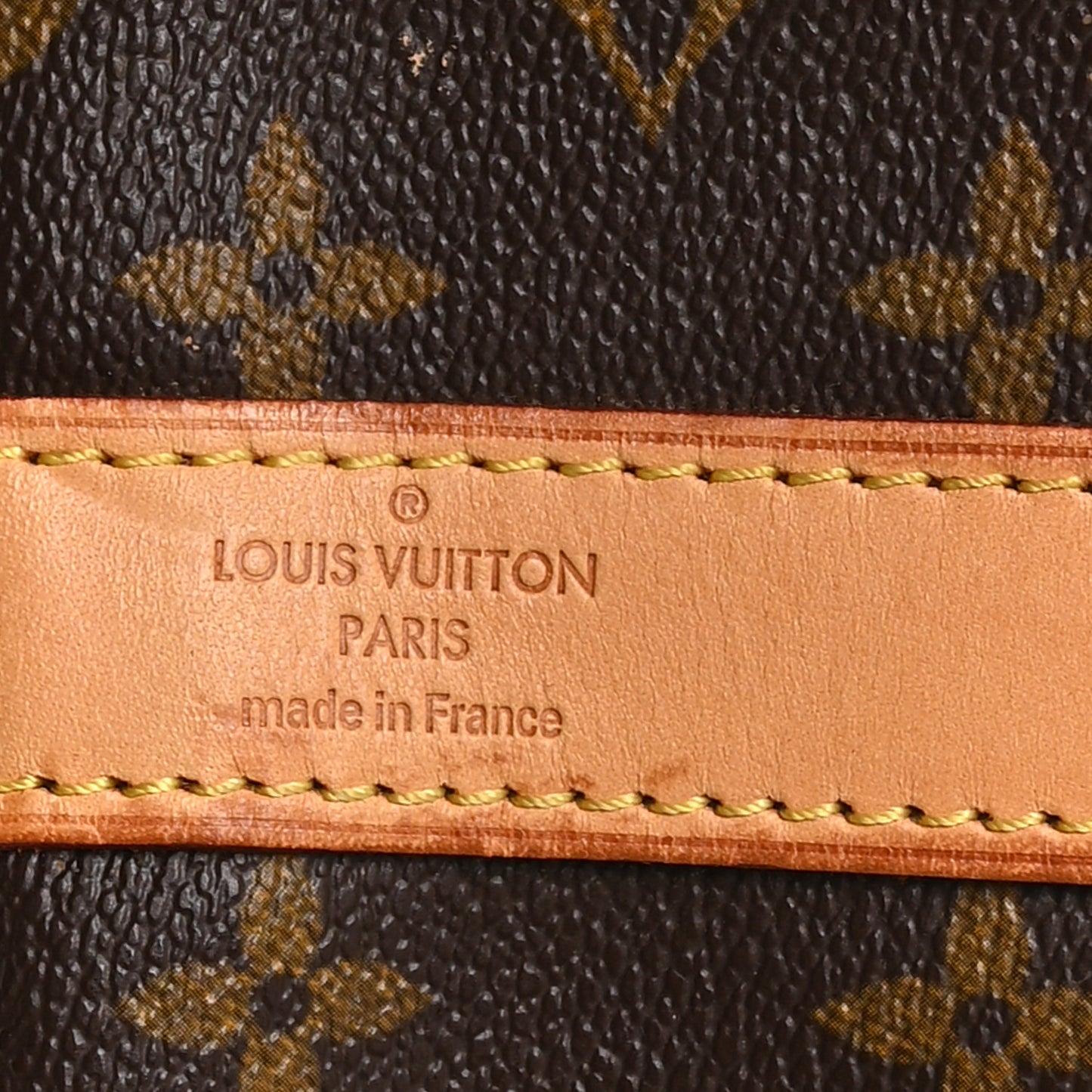 Monogram Keepall Bandouliere 60