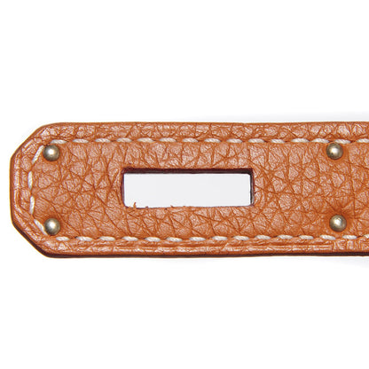 Hermes Togo Kelly Retourne 32 Gold 11 of 27