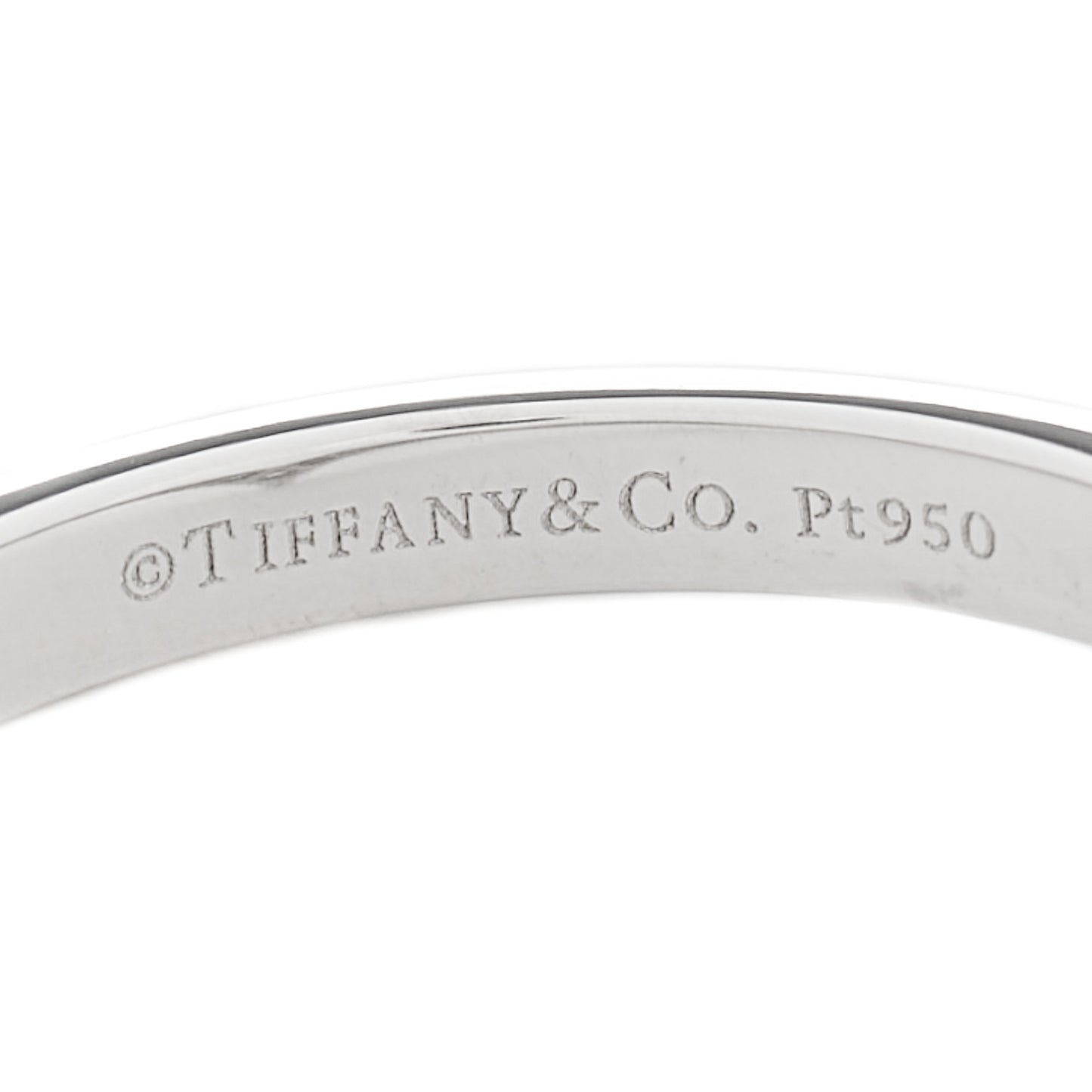Platinum Diamond Soleste V Band Ring 47 4