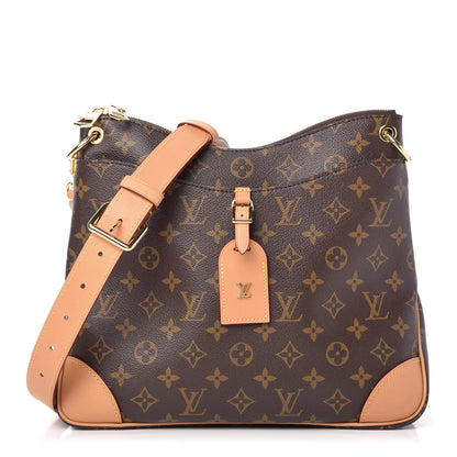 Louis Vuitton Monogram Odeon MM Natural 1 of 10