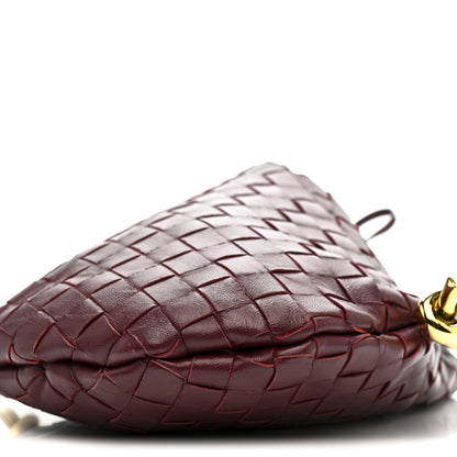 Bottega Veneta Nappa Intrecciato Small Solstice Hobo Barolo 11 of 11