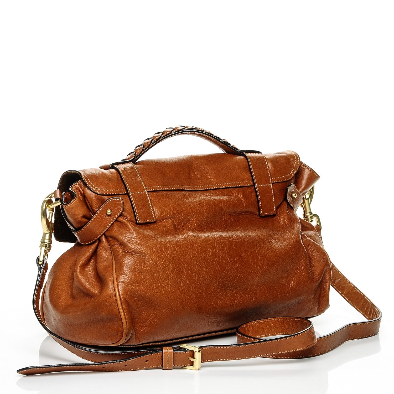 Mulberry Soft Buffalo Medium Alexa Oak 3 of 7