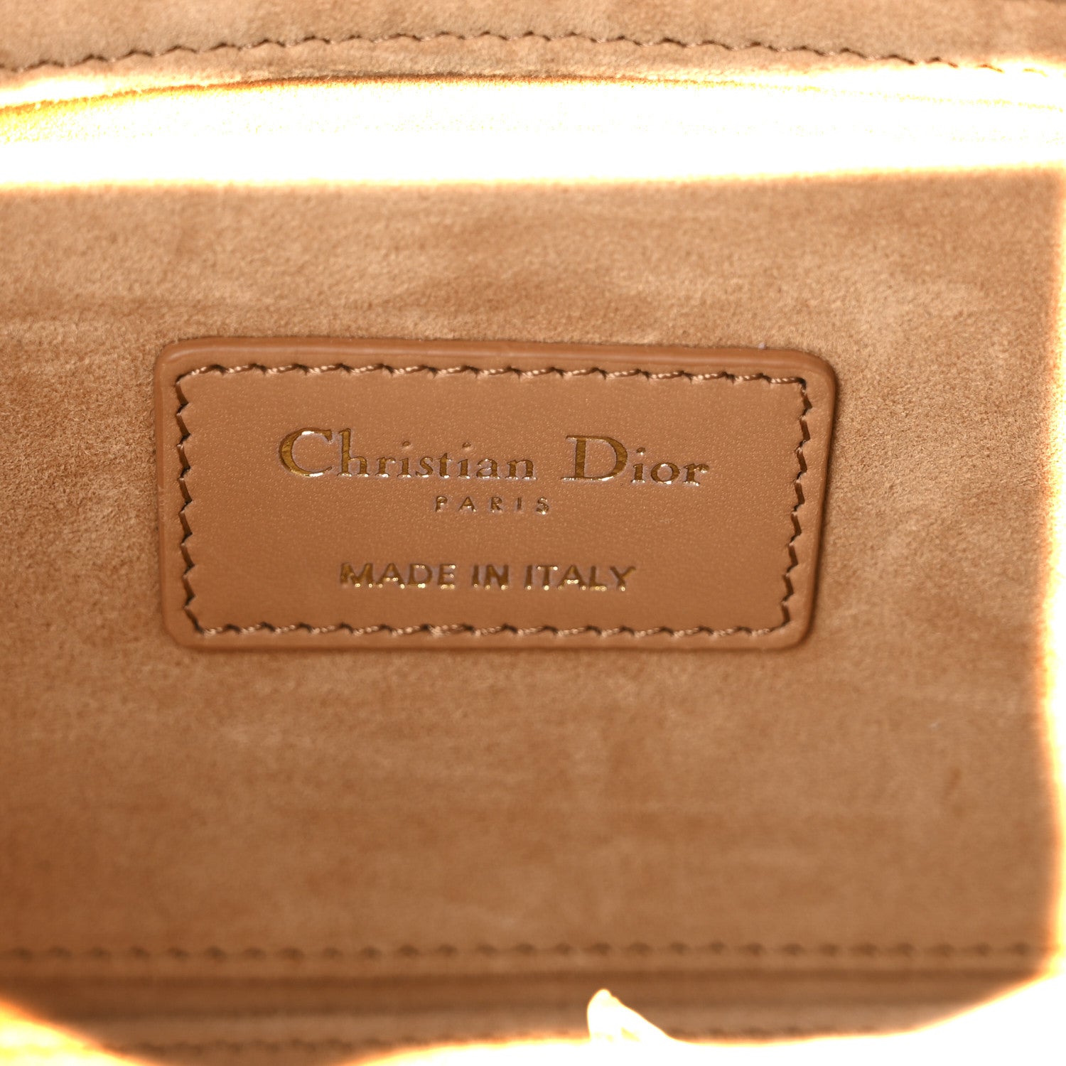 Christian Dior Raffia Floral Cannage Medium Lady D-Joy Natural 6 of 10