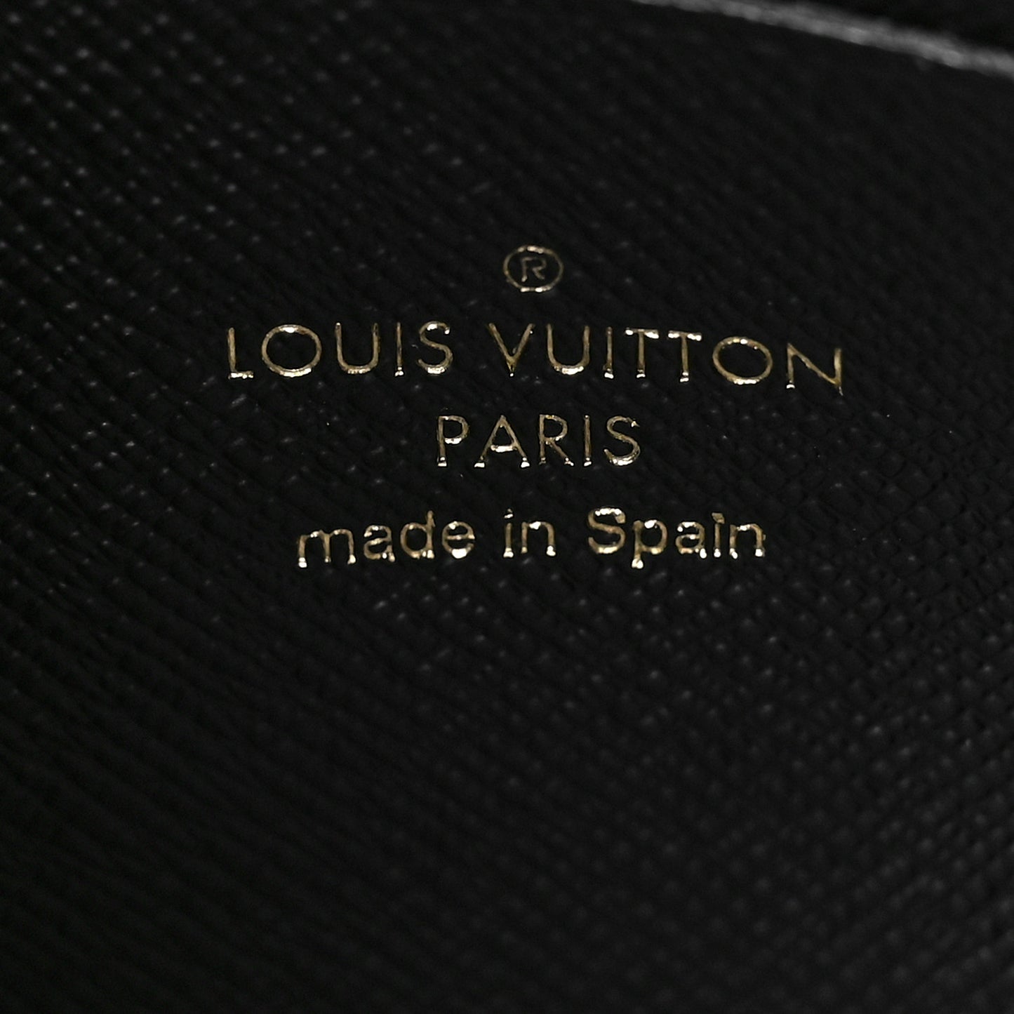 Reverse Monogram Giant Double Zip Pochette