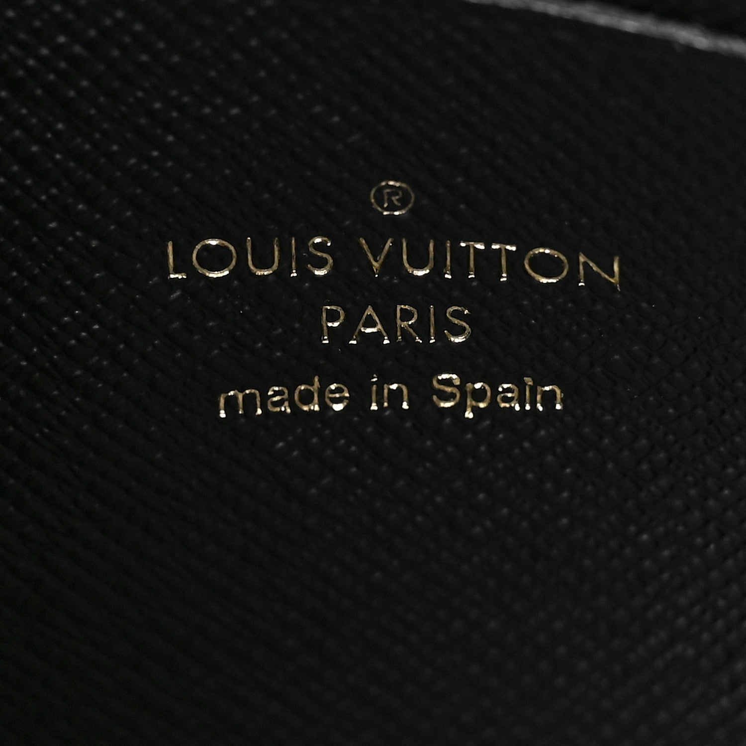 Louis Vuitton Reverse Monogram Giant Double Zip Pochette 7 of 10