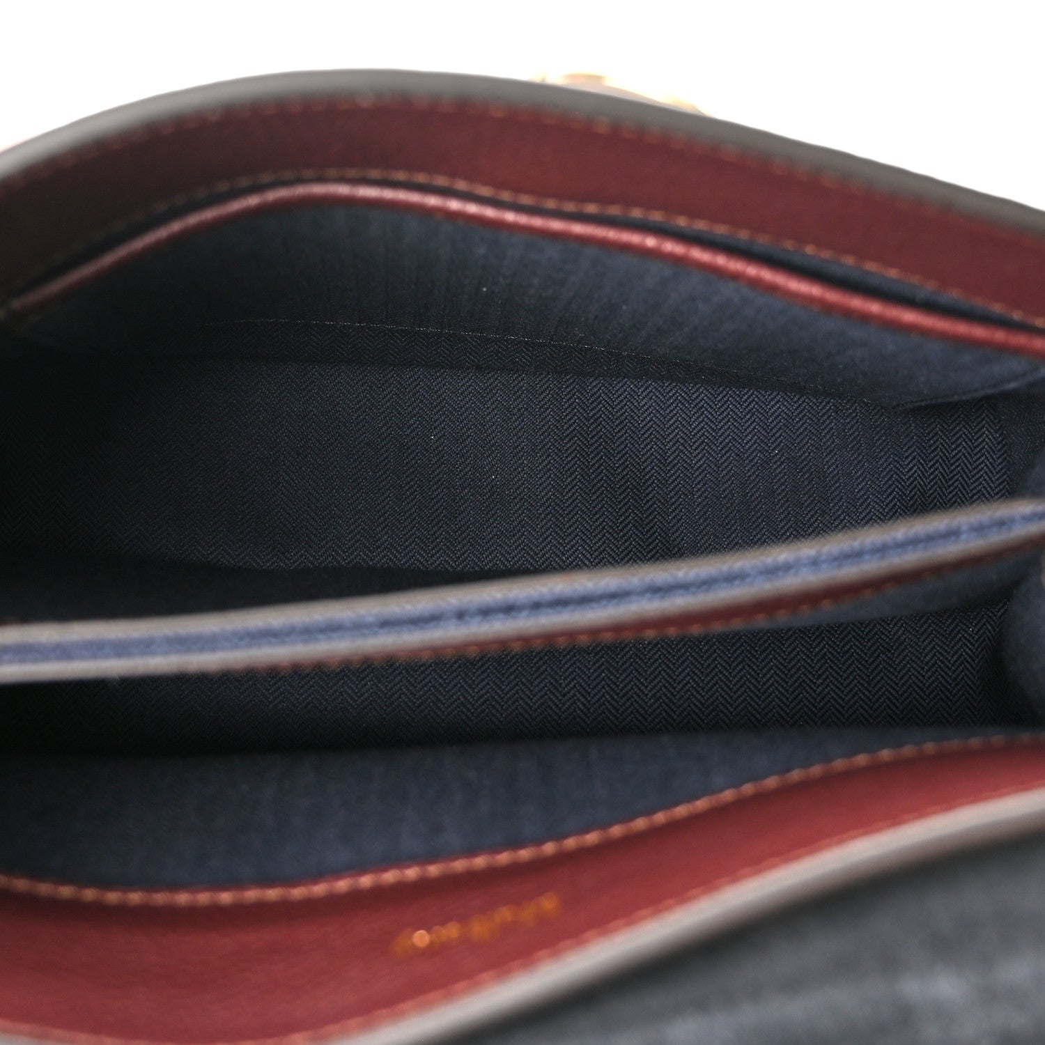 Mulberry Small Classic Grain Calfskin Mini Seaton Oxblood 5 of 9