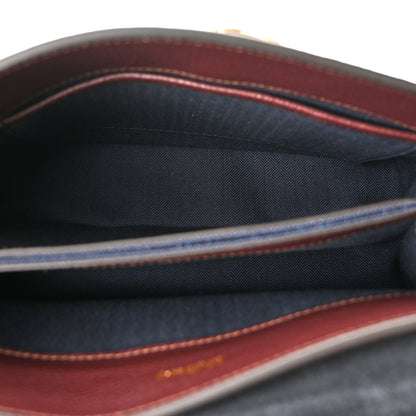 Mulberry Small Classic Grain Calfskin Mini Seaton Oxblood 5 of 9