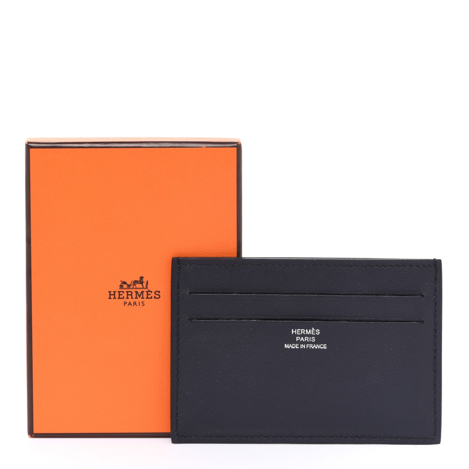 Hermes Swift Citizen Twill Card Case 7 of 7