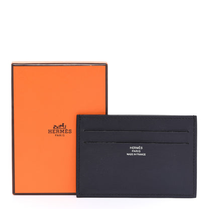 Hermes Swift Citizen Twill Card Case 7 of 7