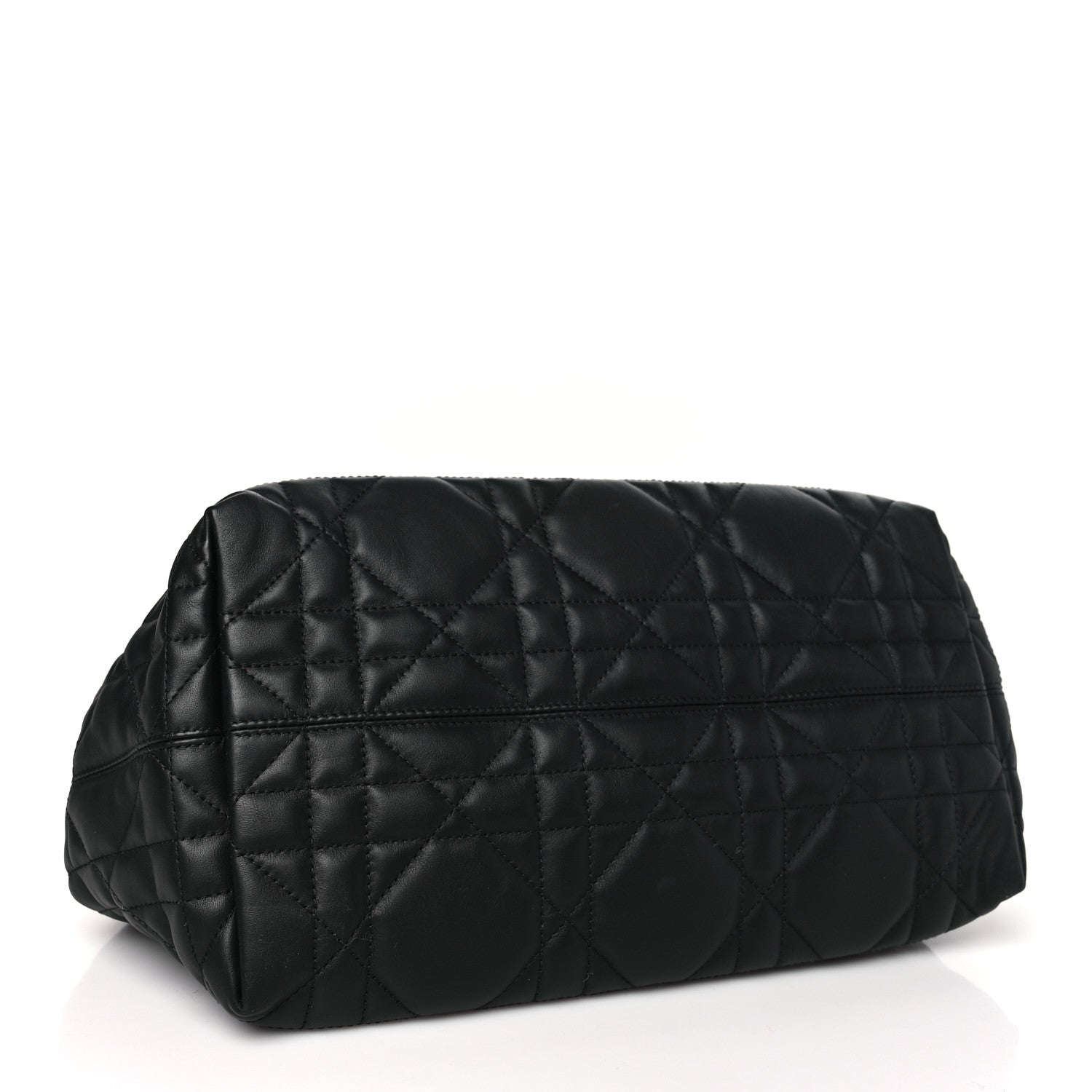 Christian Dior Calfskin Macrocannage Medium Toujours Black 5 of 11
